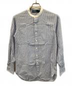 POLO RALPH LAURENポロ・ラルフローレン）の古着「長袖シャツ」｜ブルー