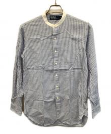 POLO RALPH LAUREN（ポロ・ラルフローレン）の古着「長袖シャツ」｜ブルー