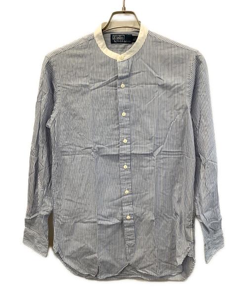 POLO RALPH LAUREN（ポロ・ラルフローレン）POLO RALPH LAUREN (ポロ・ラルフローレン) 長袖シャツ ブルー サイズ:XSの古着・服飾アイテム