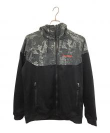 Columbia（コロンビア）の古着「レッド テーブル パインズ パターンド フルジップ フーディー」｜ブラック