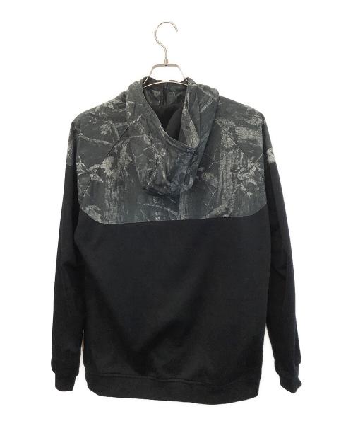 Columbia（コロンビア）Columbia (コロンビア) レッド テーブル パインズ パターンド フルジップ フーディー ブラック サイズ:Lの古着・服飾アイテム