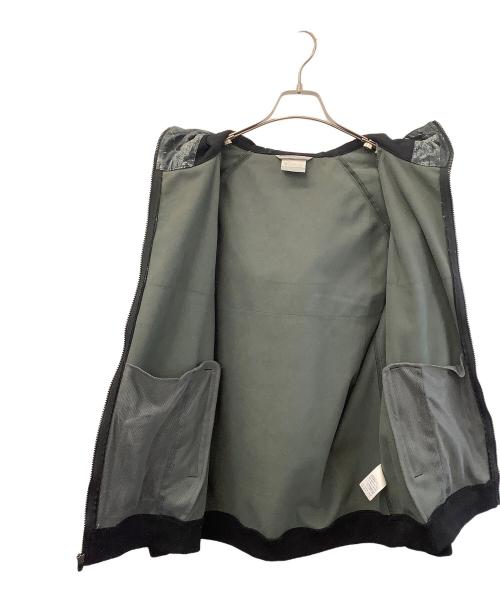 Columbia（コロンビア）Columbia (コロンビア) レッド テーブル パインズ パターンド フルジップ フーディー ブラック サイズ:Lの古着・服飾アイテム
