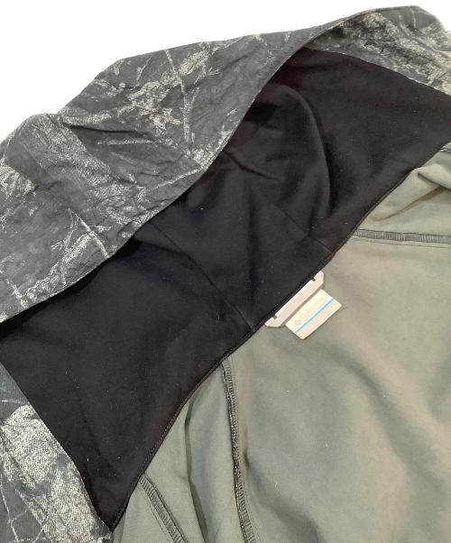 Columbia（コロンビア）Columbia (コロンビア) レッド テーブル パインズ パターンド フルジップ フーディー ブラック サイズ:Lの古着・服飾アイテム