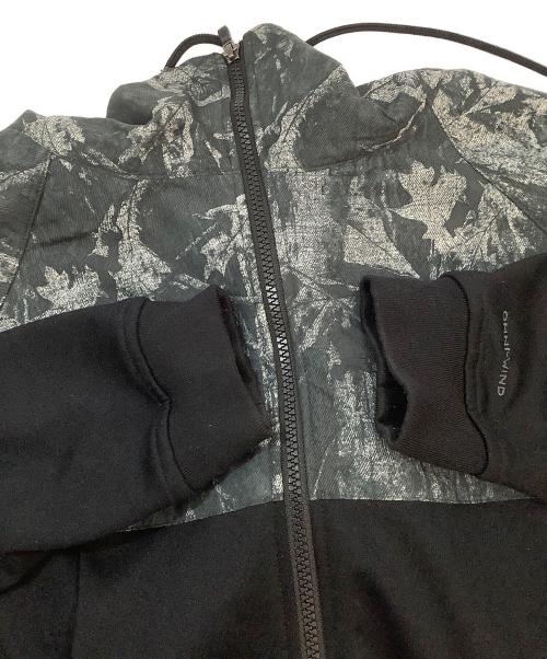 Columbia（コロンビア）Columbia (コロンビア) レッド テーブル パインズ パターンド フルジップ フーディー ブラック サイズ:Lの古着・服飾アイテム