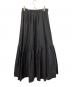 emmi atelier（エミアトリエ）の古着「スカート」｜ブラック