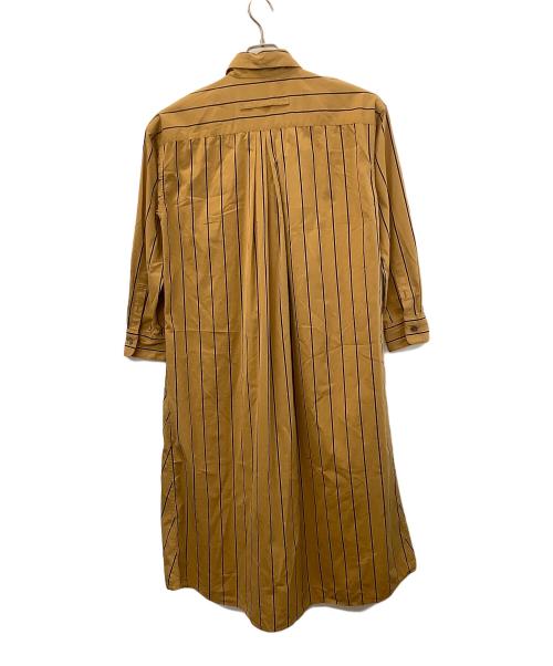 ticca（ティッカ）ticca (ティッカ) シャツワンピース ブラウン サイズ:Freeの古着・服飾アイテム