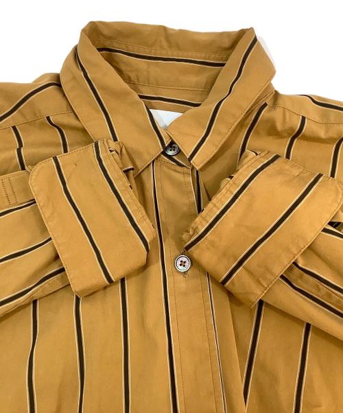 ticca（ティッカ）ticca (ティッカ) シャツワンピース ブラウン サイズ:Freeの古着・服飾アイテム