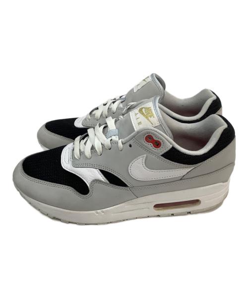 NIKE（ナイキ）NIKE (ナイキ) AIRMAX1 PRM グレー サイズ:27.5cmの古着・服飾アイテム