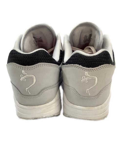 NIKE（ナイキ）NIKE (ナイキ) AIRMAX1 PRM グレー サイズ:27.5cmの古着・服飾アイテム