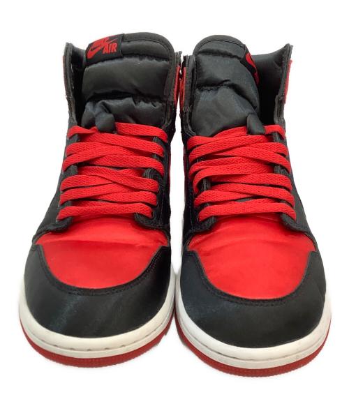 NIKE（ナイキ）NIKE (ナイキ) AIR JORDAN1 RETRO HIGH OG レッド×ブラック サイズ:27.5cmの古着・服飾アイテム