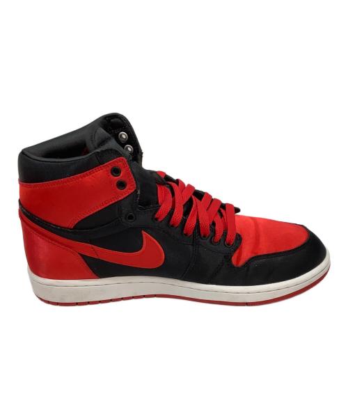 NIKE（ナイキ）NIKE (ナイキ) AIR JORDAN1 RETRO HIGH OG レッド×ブラック サイズ:27.5cmの古着・服飾アイテム