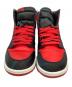 中古・古着 NIKE (ナイキ) AIR JORDAN1 RETRO HIGH OG レッド×ブラック サイズ:27.5cm：10000円