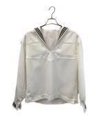 DEFENSE LOGISTICS AGENCYディフェンスロジスティクスエージェンシー）の古着「セーラー」｜ホワイト