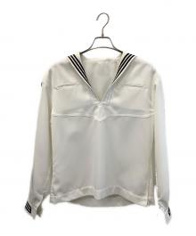 DEFENSE LOGISTICS AGENCY（ディフェンスロジスティクスエージェンシー）の古着「セーラー」｜ホワイト