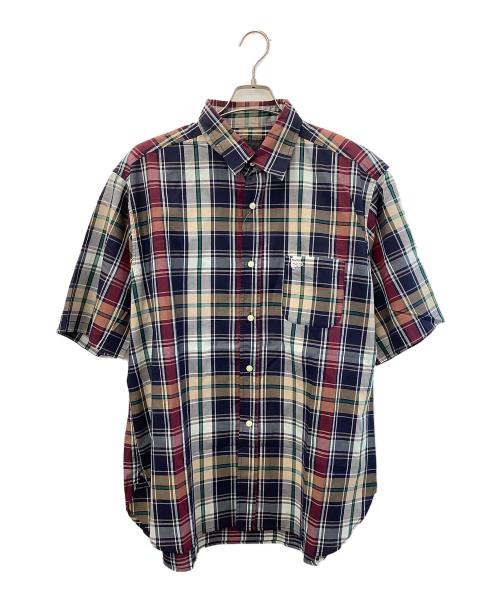 New Era（ニューエラ）New Era (ニューエラ) 半袖シャツ マルチカラー サイズ:Lの古着・服飾アイテム