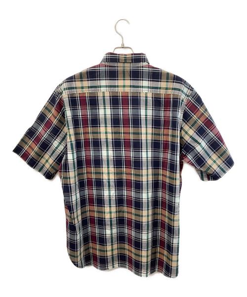 New Era（ニューエラ）New Era (ニューエラ) 半袖シャツ マルチカラー サイズ:Lの古着・服飾アイテム