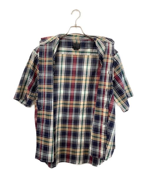 New Era（ニューエラ）New Era (ニューエラ) 半袖シャツ マルチカラー サイズ:Lの古着・服飾アイテム