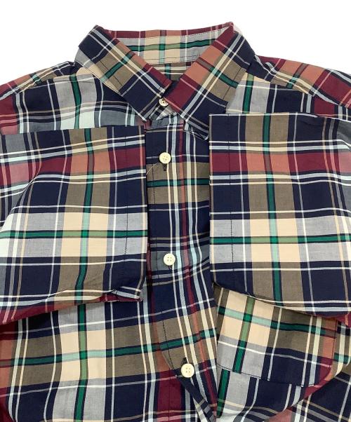 New Era（ニューエラ）New Era (ニューエラ) 半袖シャツ マルチカラー サイズ:Lの古着・服飾アイテム