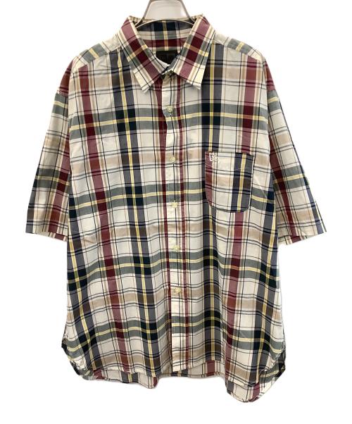 New Era（ニューエラ）New Era (ニューエラ) 半袖シャツ マルチカラー サイズ:Lの古着・服飾アイテム