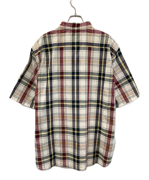 New Era（ニューエラ）New Era (ニューエラ) 半袖シャツ マルチカラー サイズ:Lの古着・服飾アイテム