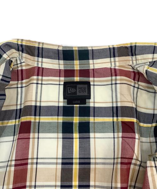New Era（ニューエラ）New Era (ニューエラ) 半袖シャツ マルチカラー サイズ:Lの古着・服飾アイテム