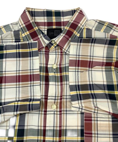 New Era（ニューエラ）New Era (ニューエラ) 半袖シャツ マルチカラー サイズ:Lの古着・服飾アイテム