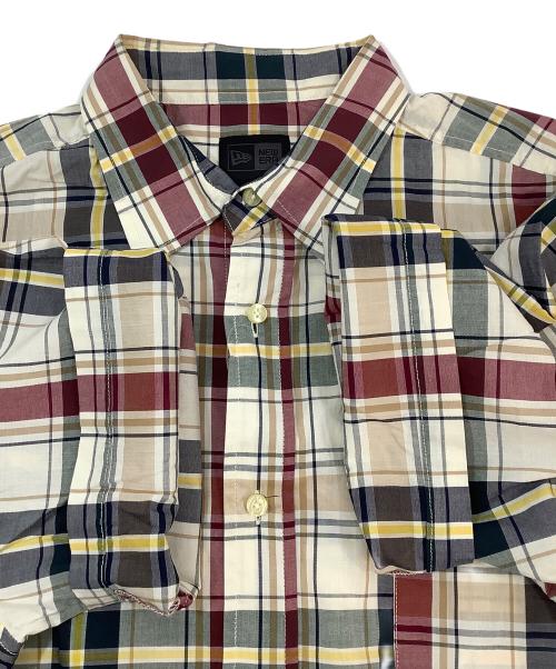 New Era（ニューエラ）New Era (ニューエラ) 半袖シャツ マルチカラー サイズ:Lの古着・服飾アイテム
