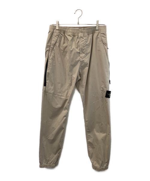STONE ISLAND（ストーンアイランド）STONE ISLAND (ストーンアイランド) パンツ ベージュ サイズ:76cm(W30)の古着・服飾アイテム