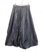 IENAイエナ）の古着「ロングスカート」｜ネイビー