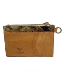 IL BISONTE（イル ビゾンテ）の古着「ネックフラグメントケース」｜ブラウン