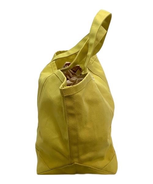 R&D.M.Co-OLDMAN'S TAILOR（オールドマンズテイラー）R&D.M.Co-OLDMAN'S TAILOR (オールドマンズテイラー) トートバッグ イエローの古着・服飾アイテム