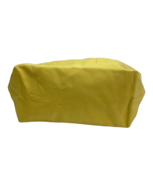 R&D.M.Co-OLDMAN'S TAILOR（オールドマンズテイラー）R&D.M.Co-OLDMAN'S TAILOR (オールドマンズテイラー) トートバッグ イエローの古着・服飾アイテム