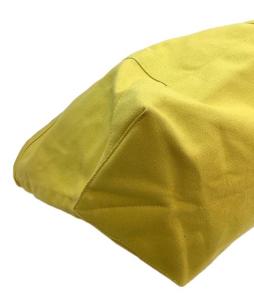 R&D.M.Co-OLDMAN'S TAILOR（オールドマンズテイラー）R&D.M.Co-OLDMAN'S TAILOR (オールドマンズテイラー) トートバッグ イエローの古着・服飾アイテム