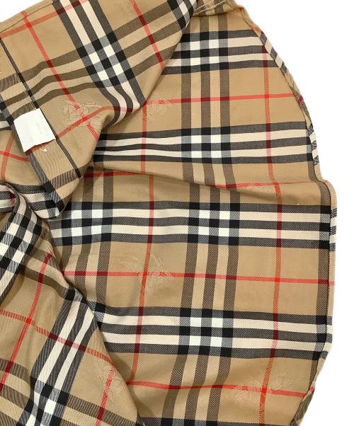 Burberry's（バーバリー）Burberry's (バーバリーズ) ノバチェックシャツ ベージュ サイズ:Mの古着・服飾アイテム
