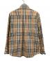 Burberry's (バーバリーズ) ノバチェックシャツ ベージュ サイズ:M：13000円