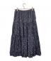 MARC JACOBS (マークジェイコブス) フレアスカート ネイビー×ホワイト：6000円