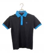 FRED PERRYフレッドペリー）の古着「ポロシャツ」｜ネイビー