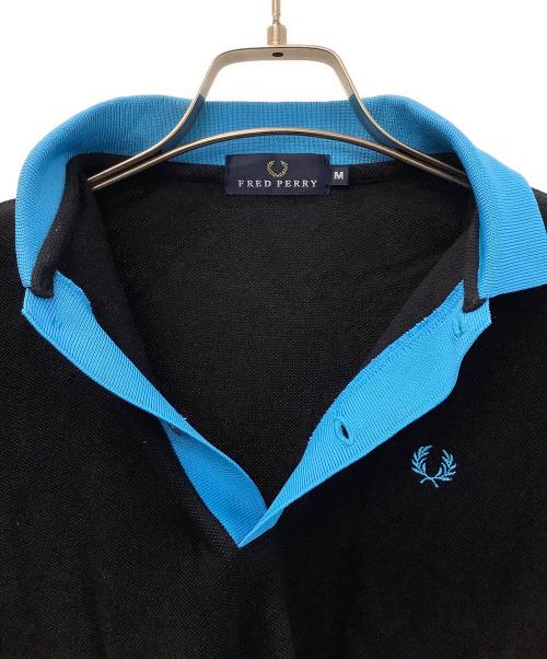 FRED PERRY（フレッドペリー）FRED PERRY (フレッドペリー) ポロシャツ ネイビー サイズ:Mの古着・服飾アイテム