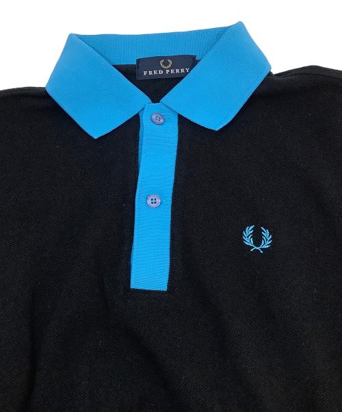 FRED PERRY（フレッドペリー）FRED PERRY (フレッドペリー) ポロシャツ ネイビー サイズ:Mの古着・服飾アイテム