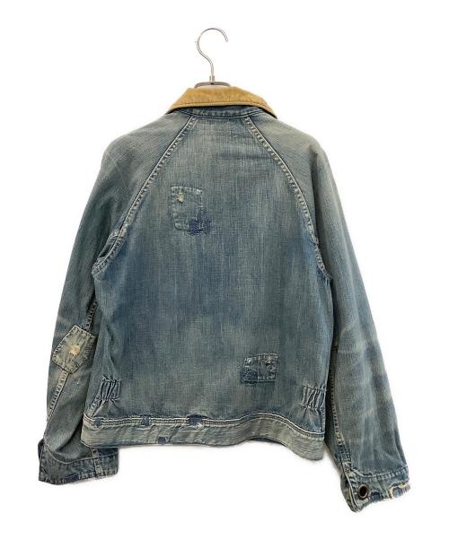 KAPITAL（キャピタル）KAPITAL (キャピタル) デニムジャケット インディゴ サイズ:1の古着・服飾アイテム