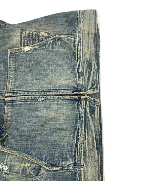 KAPITAL（キャピタル）KAPITAL (キャピタル) デニムジャケット インディゴ サイズ:1の古着・服飾アイテム