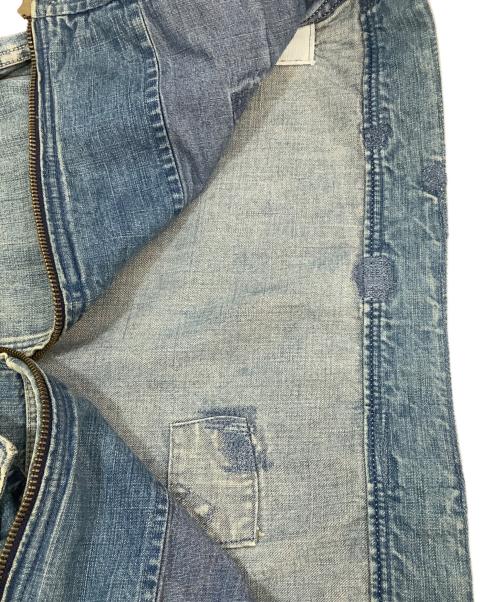 KAPITAL（キャピタル）KAPITAL (キャピタル) デニムジャケット インディゴ サイズ:1の古着・服飾アイテム