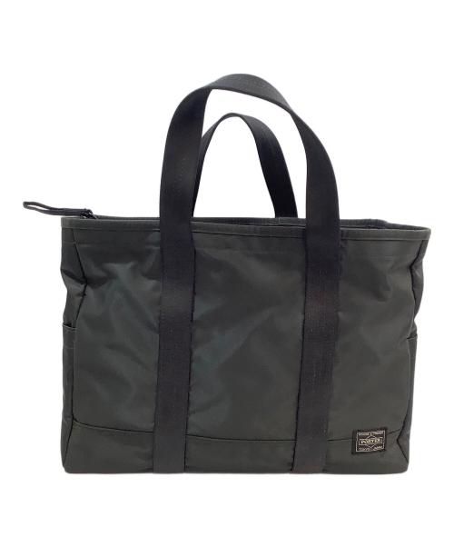 PORTER（ポーター）PORTER (ポーター) トートバッグ ブラックの古着・服飾アイテム