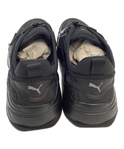 PUMA（プーマ）PUMA (プーマ) サンダル ブラック サイズ:24.5 未使用品の古着・服飾アイテム