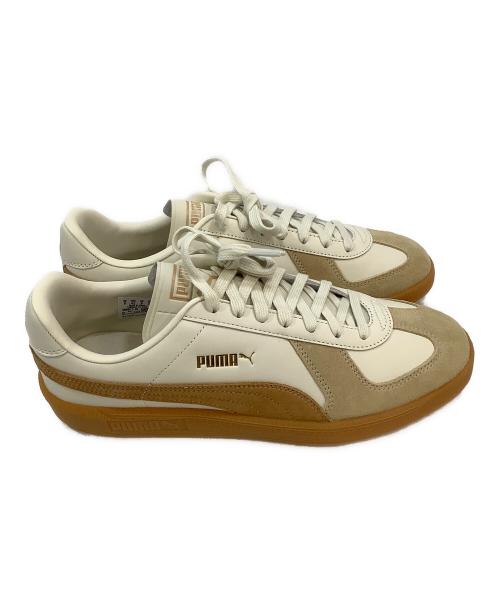 PUMA（プーマ）PUMA (プーマ) スニーカー ベージュ サイズ:27 未使用品の古着・服飾アイテム