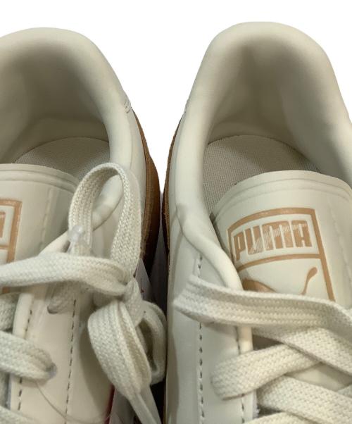 PUMA（プーマ）PUMA (プーマ) スニーカー ベージュ サイズ:27 未使用品の古着・服飾アイテム