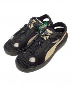 PUMAプーマ）の古着「サンダル」｜ブラック