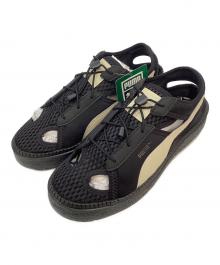 PUMA（プーマ）の古着「サンダル」｜ブラック