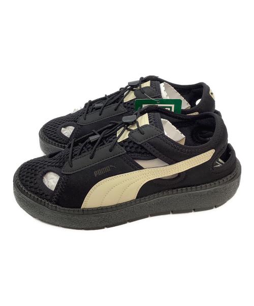 PUMA（プーマ）PUMA (プーマ) サンダル ブラック サイズ:25. 未使用品の古着・服飾アイテム