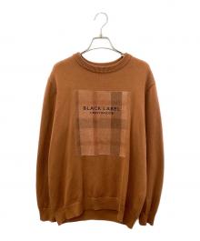 BLACK LABEL CRESTBRIDGE（ブラックレーベル クレストブリッジ）の古着「厚手ニット」｜ブラウン